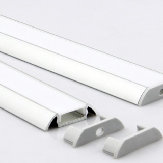Aluminium LED Profile - Narrow for surface mounting